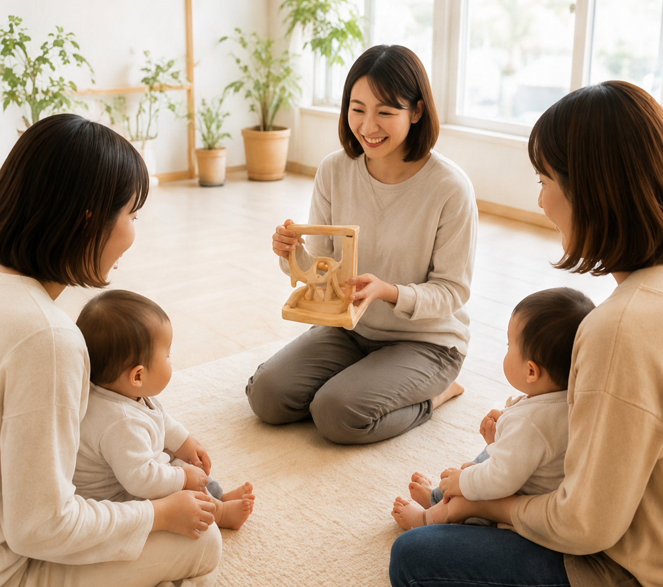 親子で参加するイベントと交流会