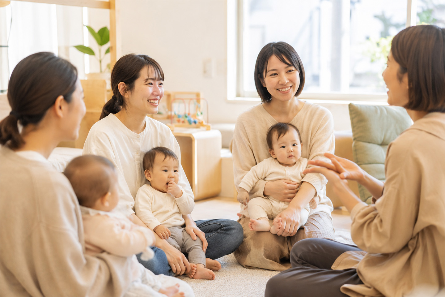 家族同士が交流するコミュニティ