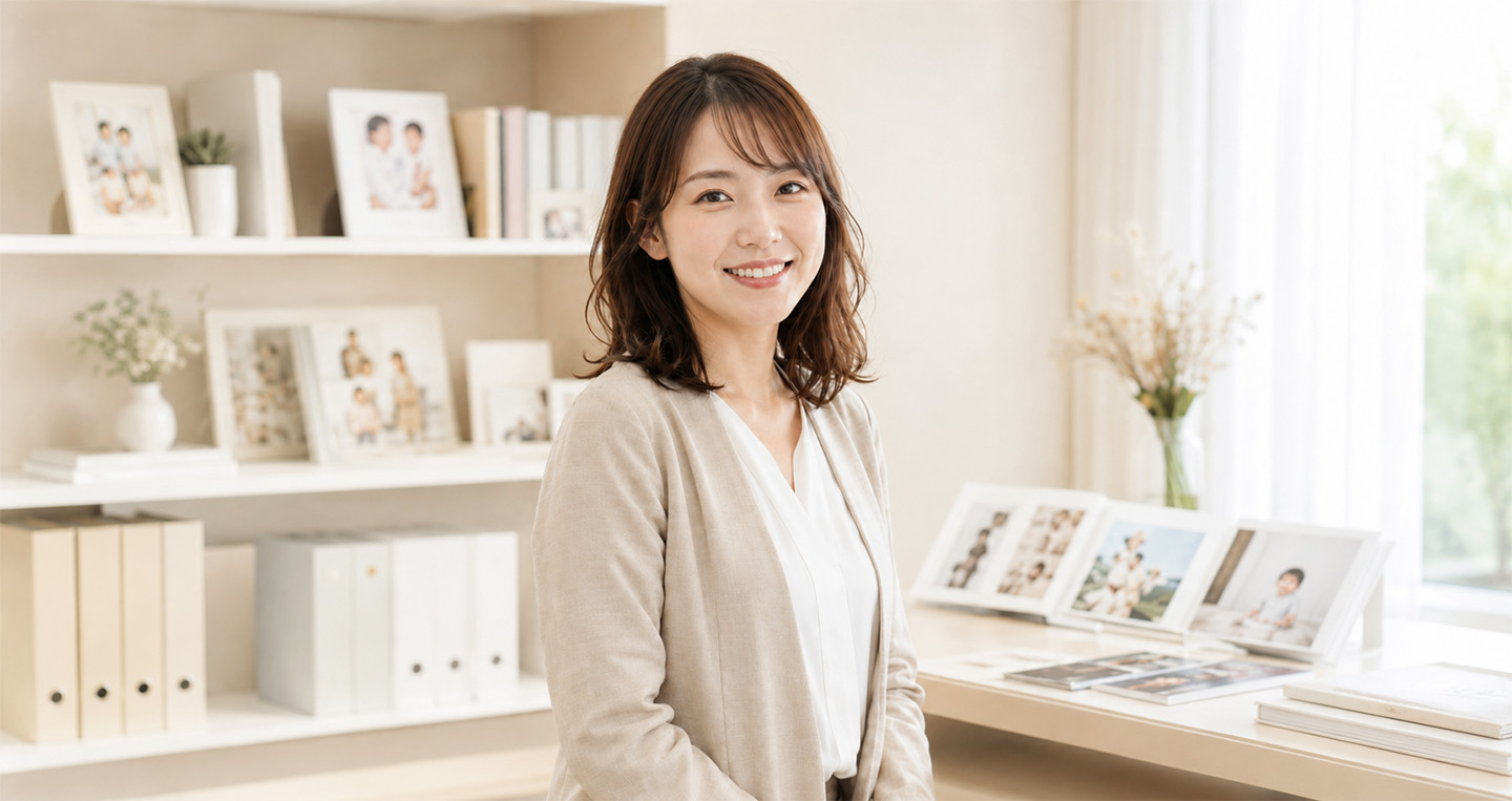 フォトブック事業部デザイナーの堀田なつきさん